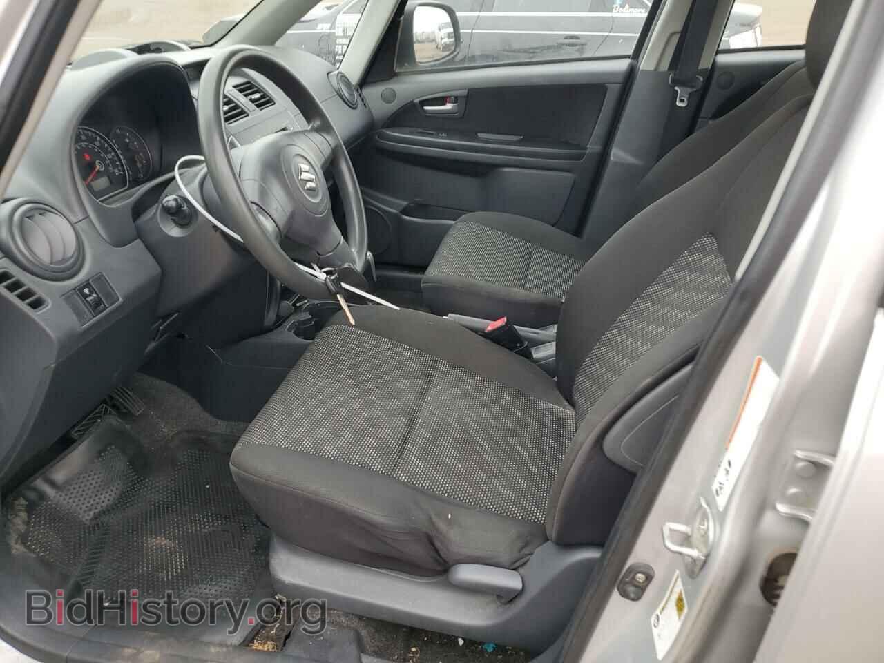 2009 SUZUKI SX4 - VIN: JS2YB413796200144 - Фото 7