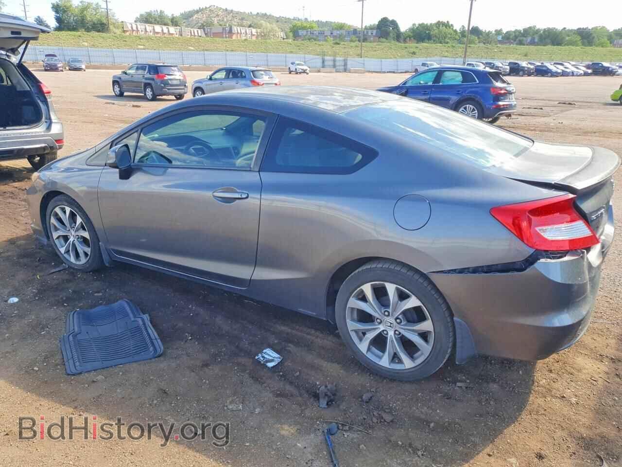 2012 HONDA CIVIC - VIN: 2HGFG3B57CH547185 - Фото 2