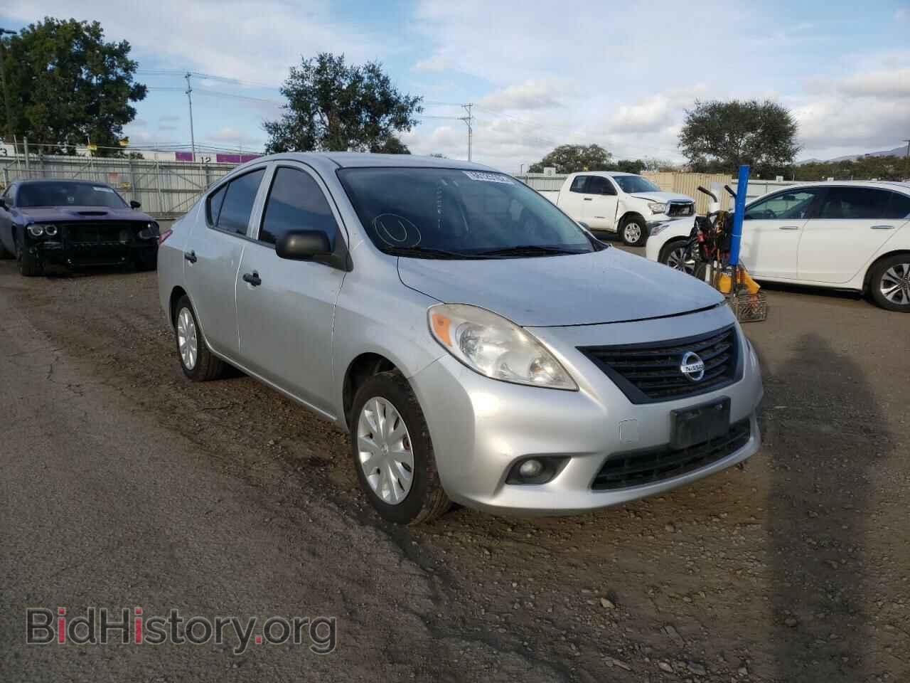 Фотография 3N1CN7AP8EL831584 - NISSAN VERSA 2014