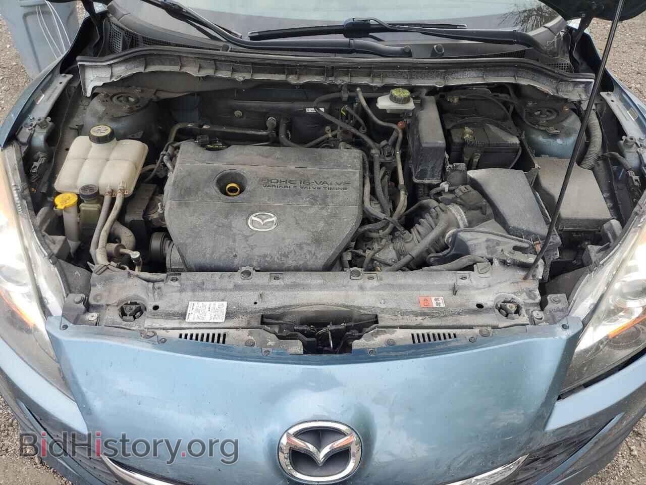 2010 MAZDA 3 - VIN: JM1BL1SF4A1185611 - Фото 11
