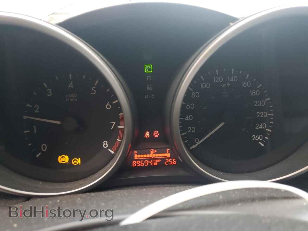 2010 MAZDA 3 - VIN: JM1BL1SF4A1185611 - Фото 9