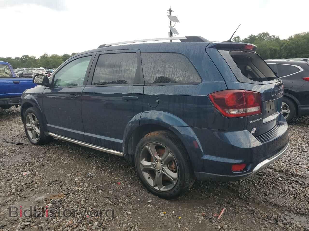 2015 DODGE JOURNEY - VIN: 3C4PDCGB7FT677229 - Фото 2