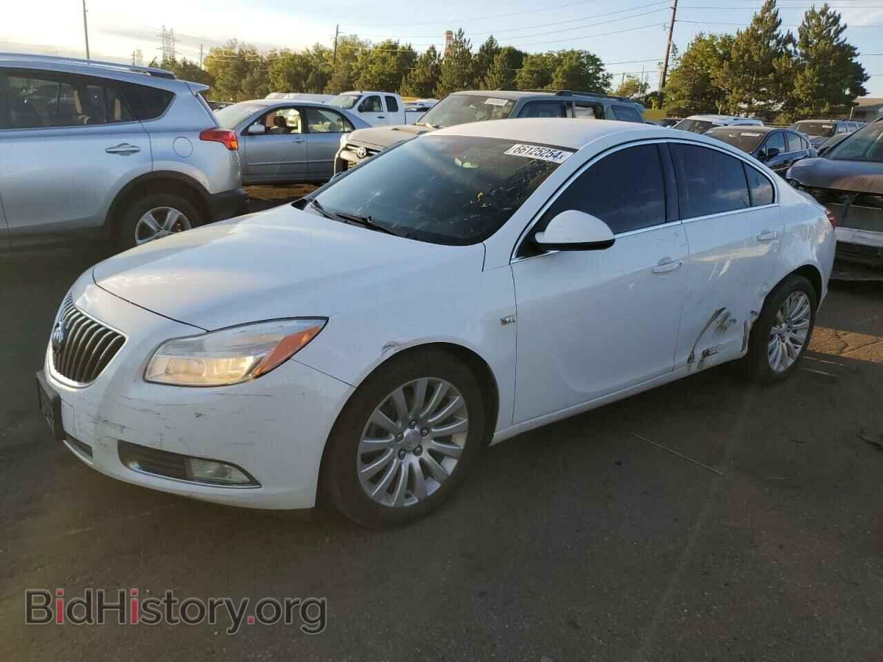 Фотография W04GR5EC4B1008517 - BUICK REGAL 2011