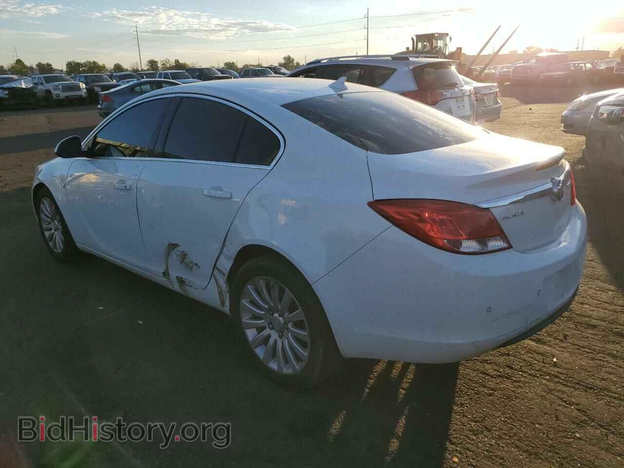2011 BUICK REGAL - VIN: W04GR5EC4B1008517 - Фото 2