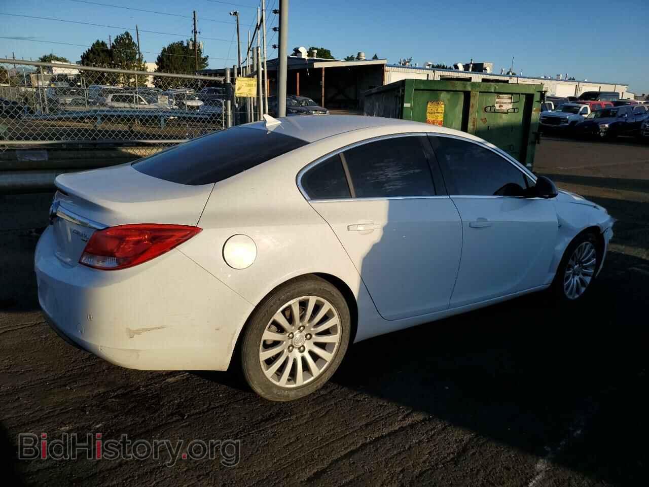 2011 BUICK REGAL - VIN: W04GR5EC4B1008517 - Фото 3