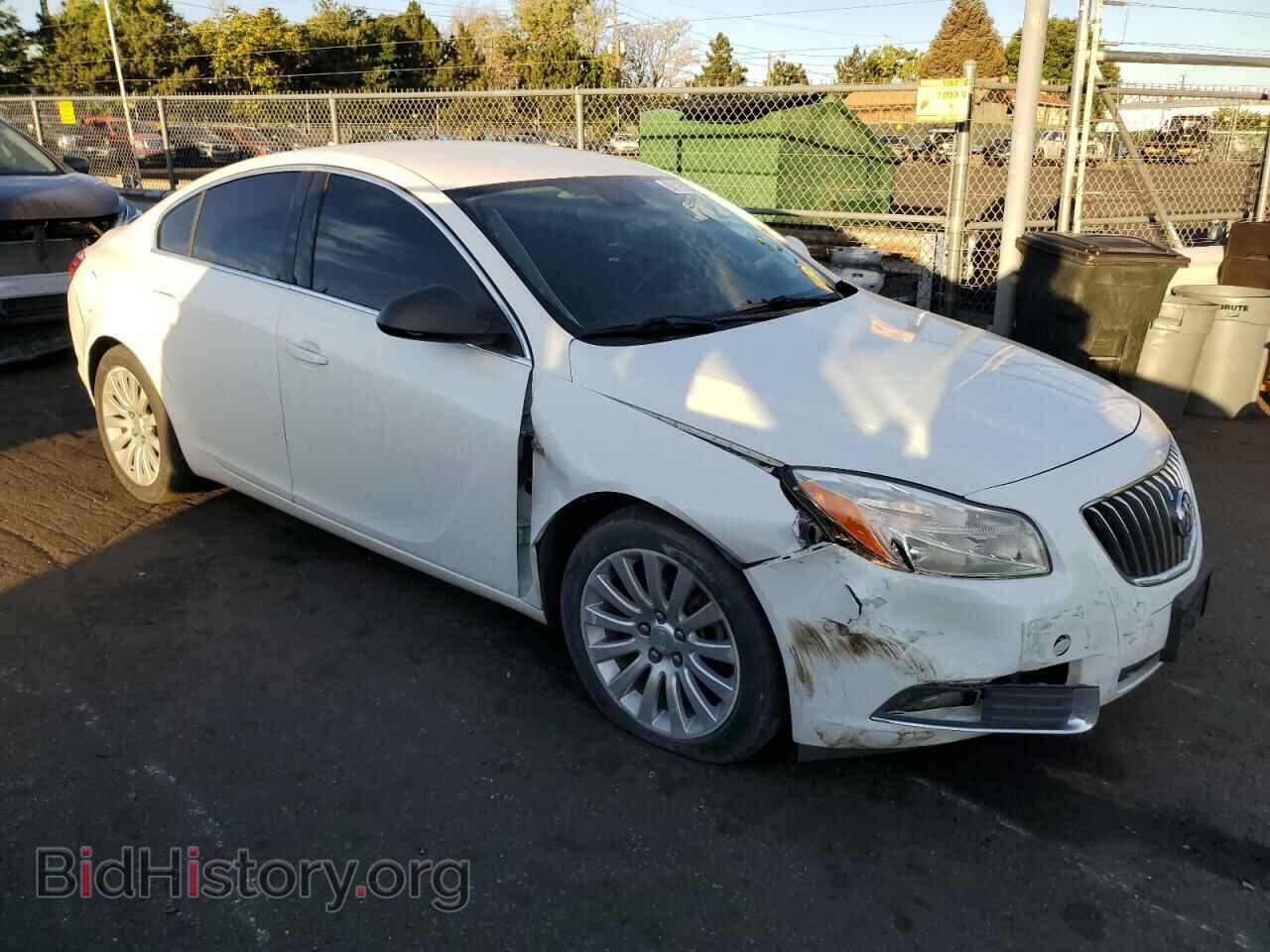 2011 BUICK REGAL - VIN: W04GR5EC4B1008517 - Фото 4