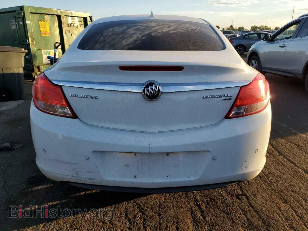 2011 BUICK REGAL - VIN: W04GR5EC4B1008517 - Фото 6