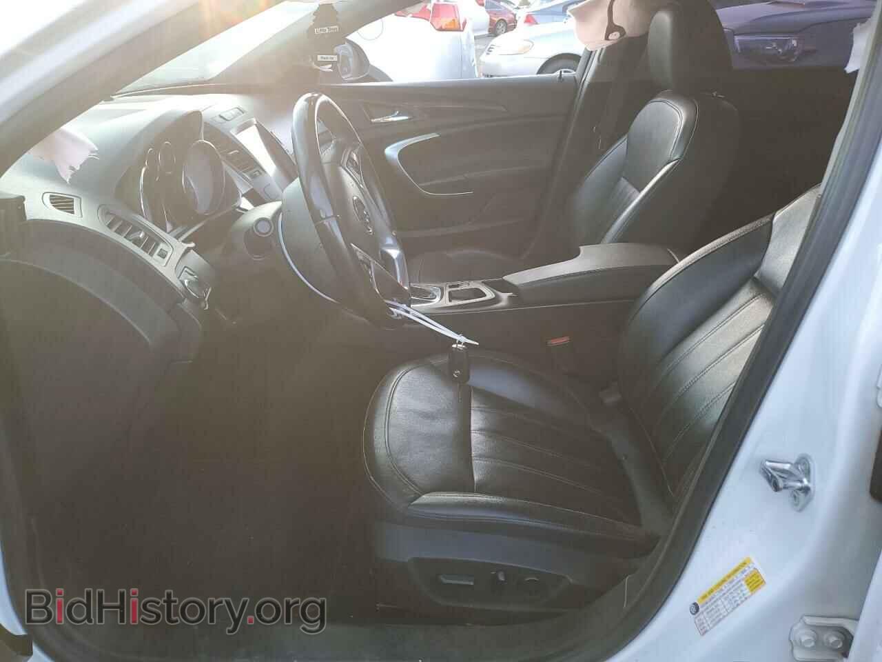 2011 BUICK REGAL - VIN: W04GR5EC4B1008517 - Фото 7