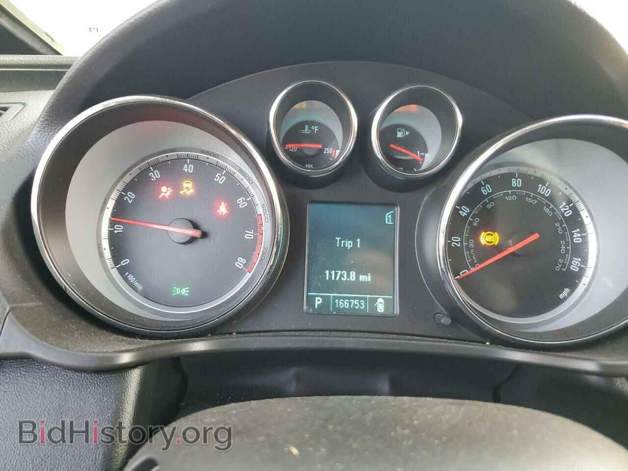 2011 BUICK REGAL - VIN: W04GR5EC4B1008517 - Фото 9