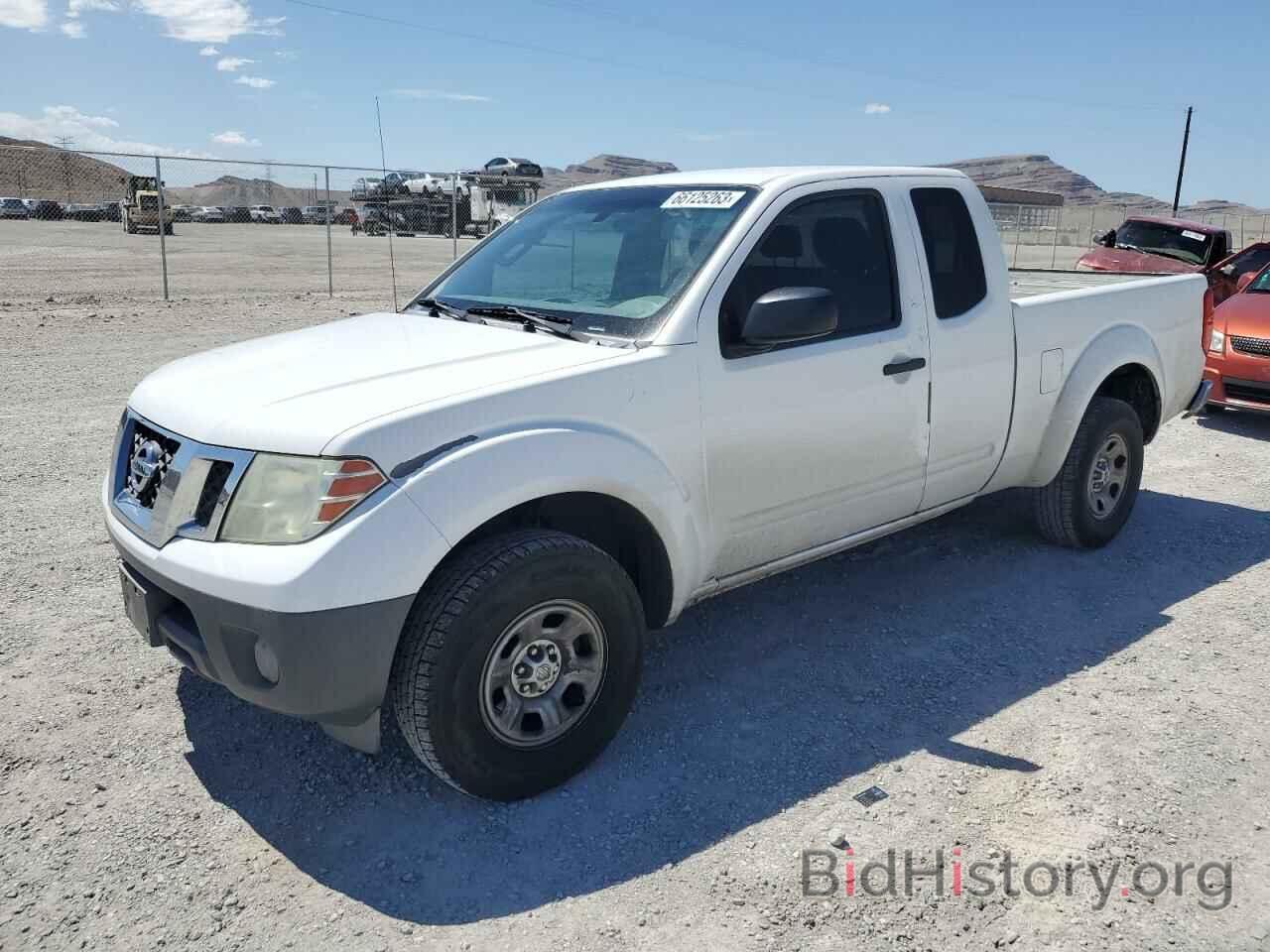Photo 1N6BD0CT5CC454621 - NISSAN FRONTIER 2012