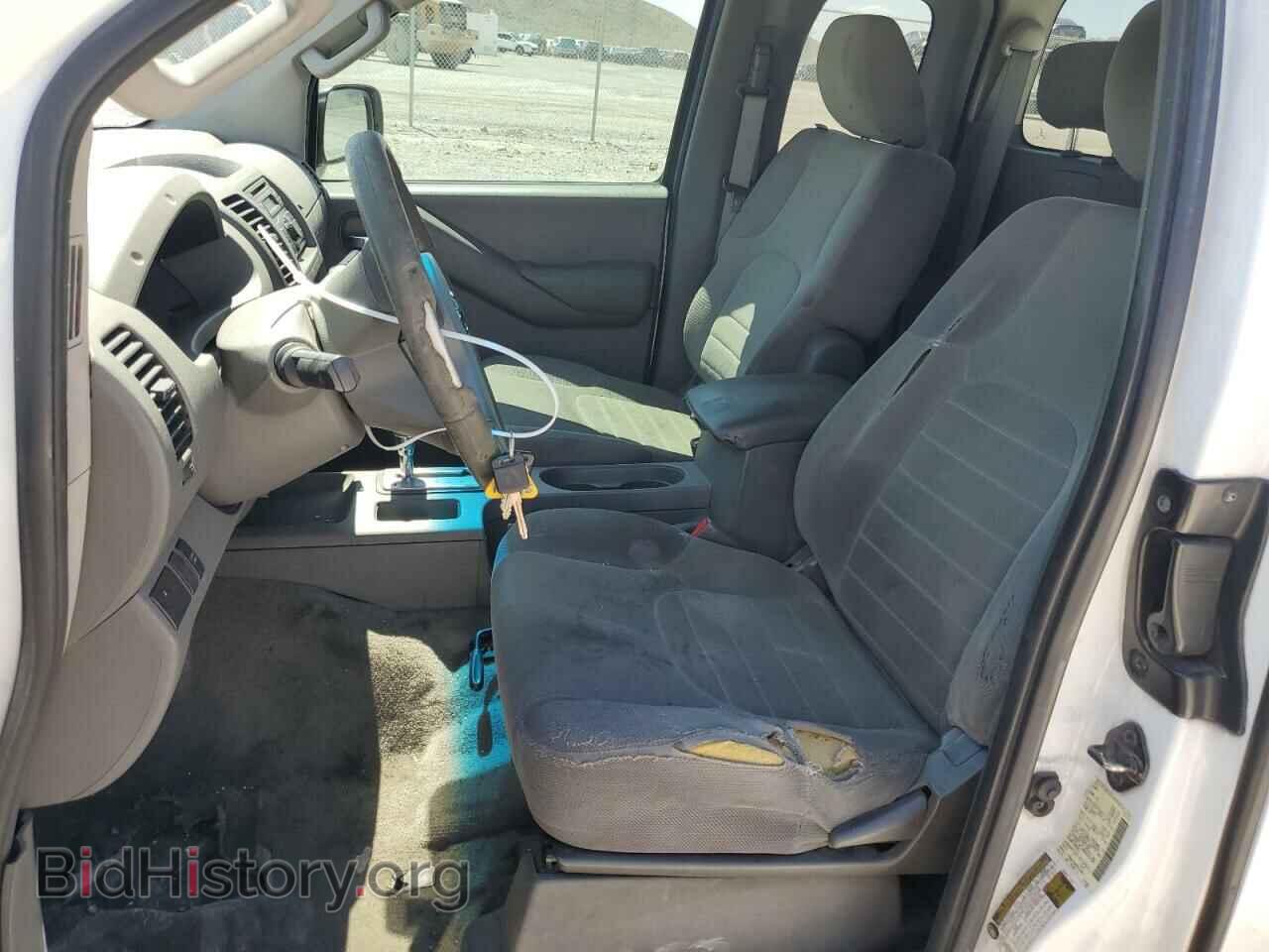 2012 NISSAN FRONTIER - VIN: 1N6BD0CT5CC454621 - Photo 7