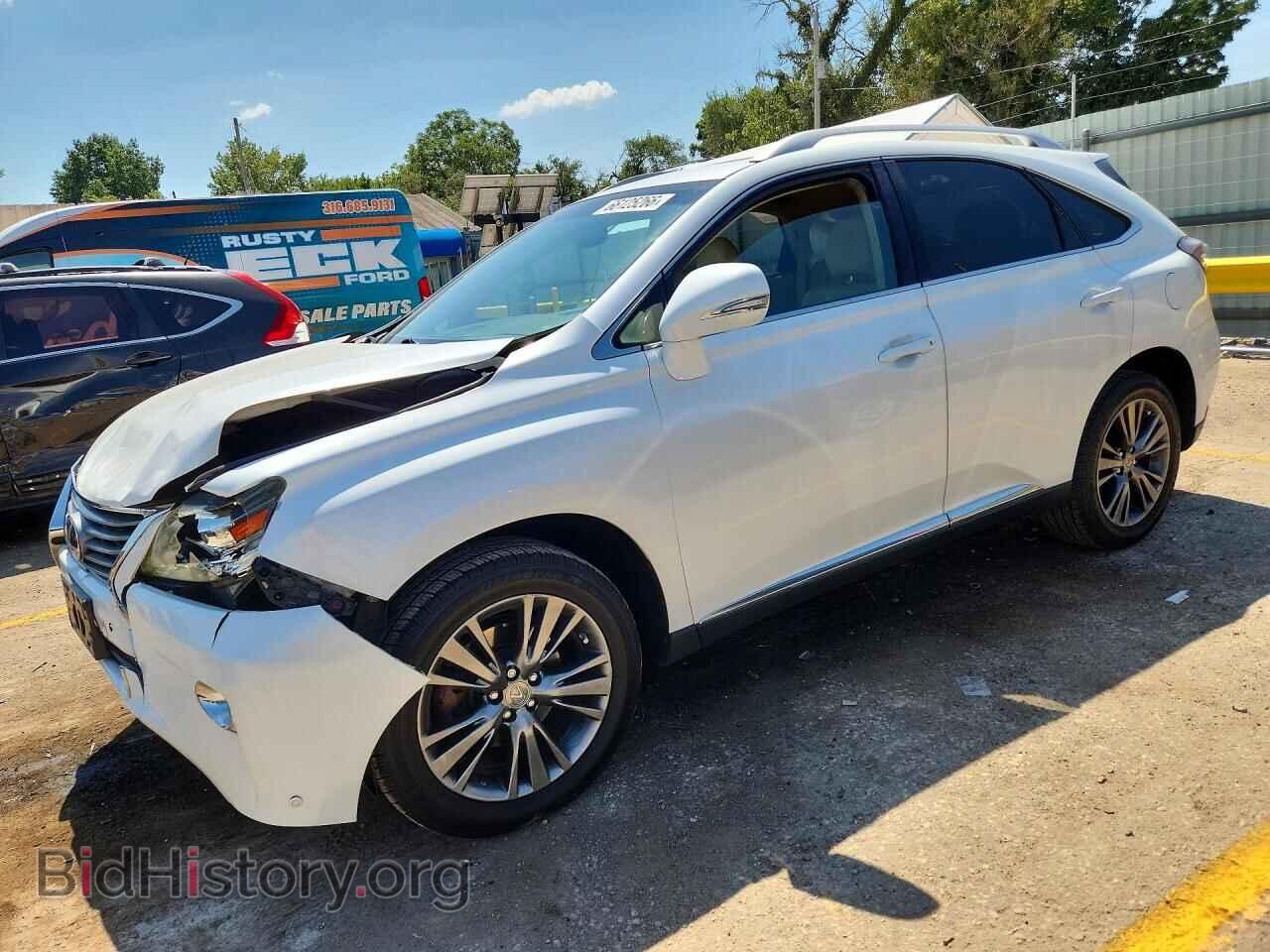 Photo JTJBK1BA9E2036194 - LEXUS RX350 2014