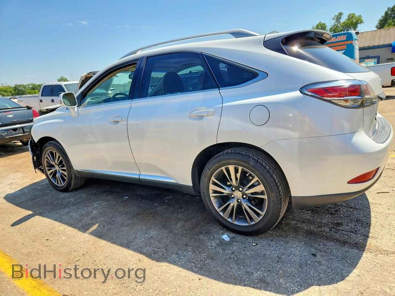 2014 LEXUS RX350 - VIN: JTJBK1BA9E2036194 - Фото 2