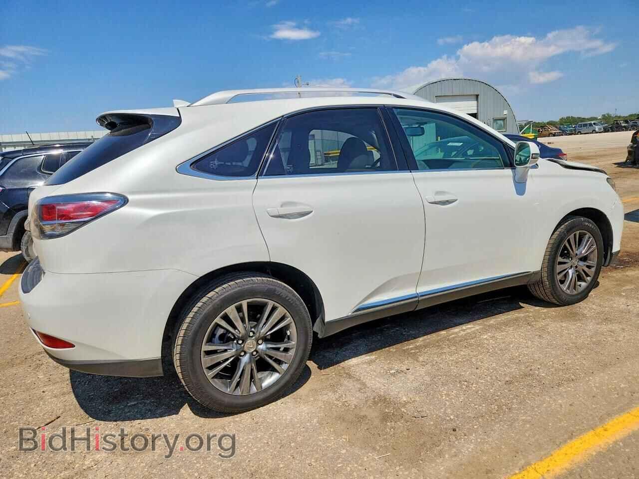 2014 LEXUS RX350 - VIN: JTJBK1BA9E2036194 - Фото 3