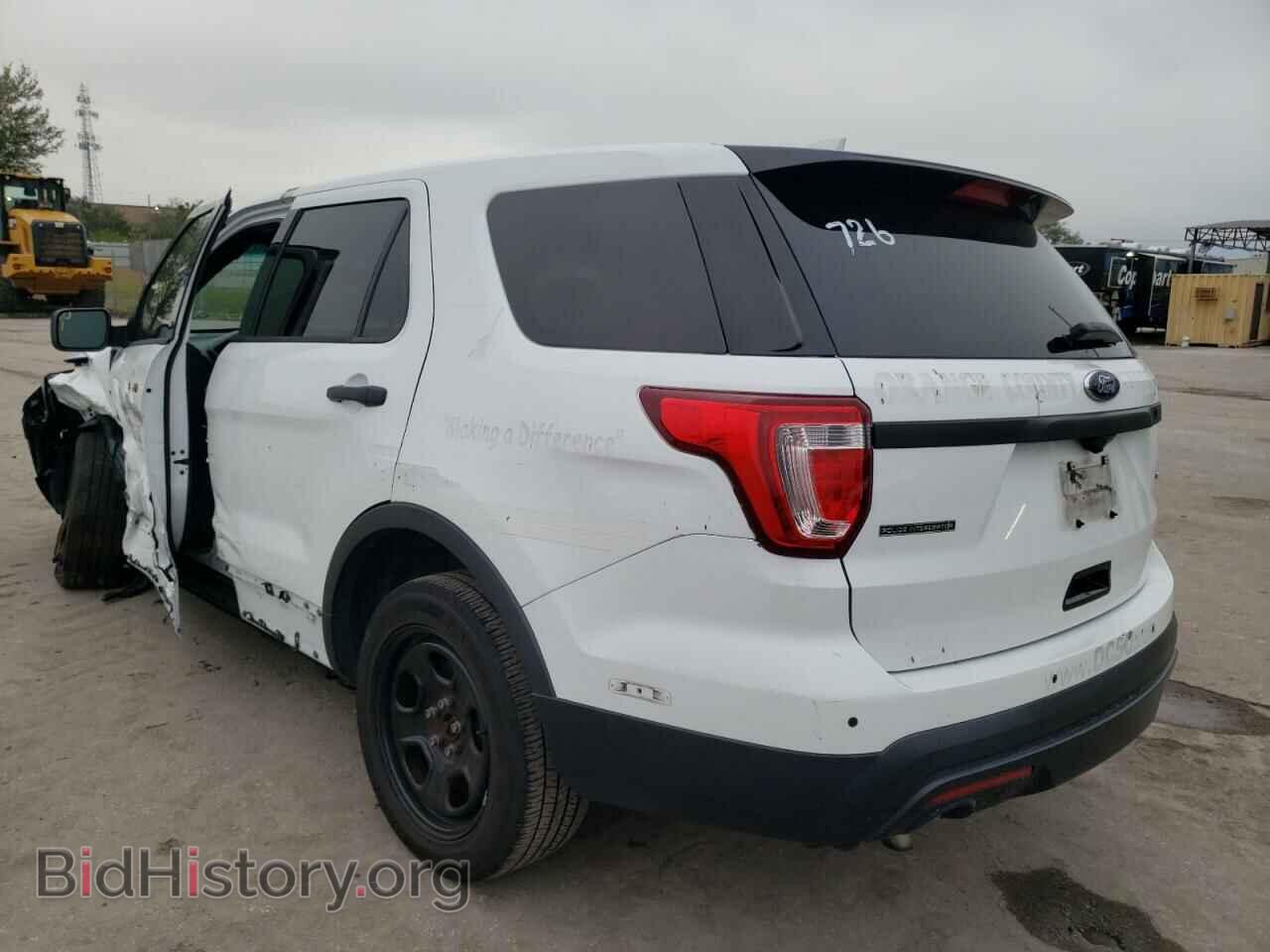 2016 FORD EXPLORER - VIN: 1FM5K8AR1GGC61310 - Фото 2