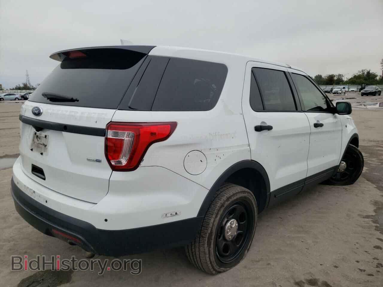 2016 FORD EXPLORER - VIN: 1FM5K8AR1GGC61310 - Фото 3