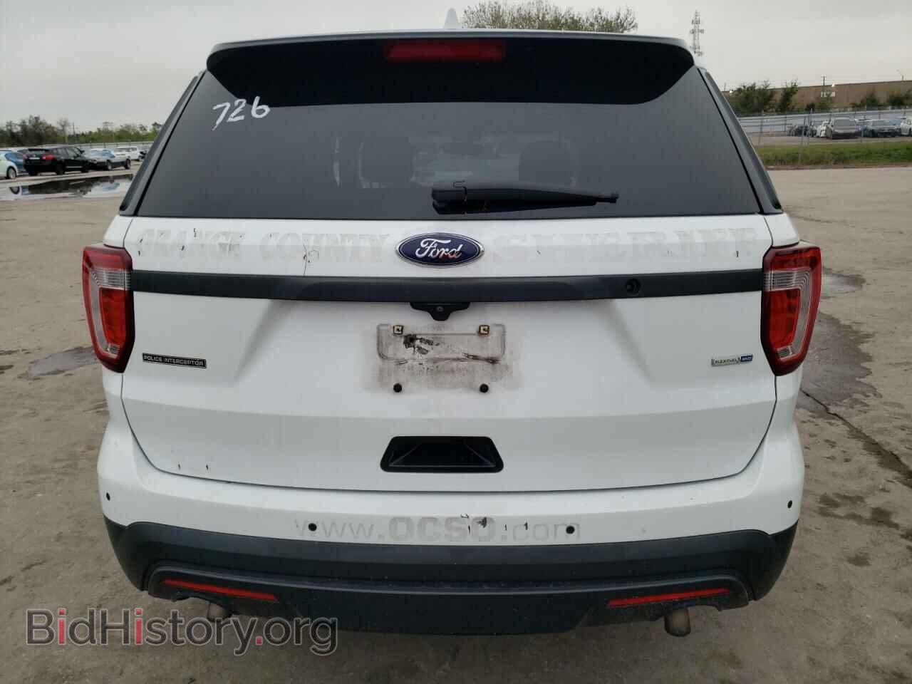 2016 FORD EXPLORER - VIN: 1FM5K8AR1GGC61310 - Фото 6