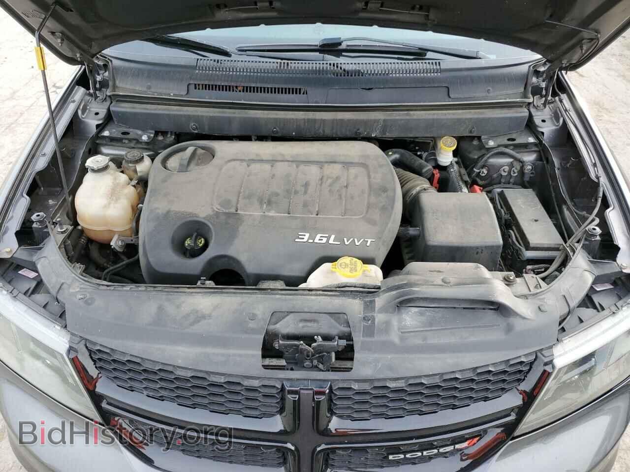 2015 DODGE JOURNEY - VIN: 3C4PDCGGXFT614816 - Фото 7