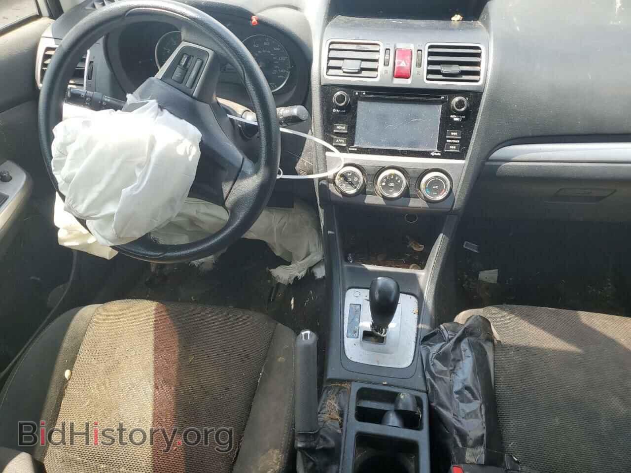 2015 SUBARU XV - VIN: JF2GPADC2F8330075 - Фото 8