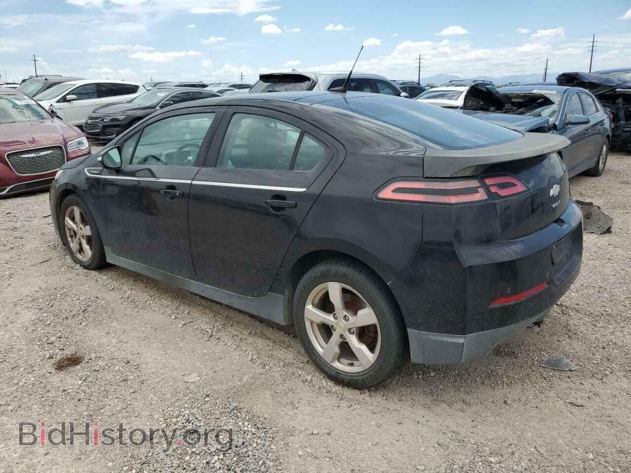 2011 CHEVROLET VOLT - VIN: 1G1RD6E4XBU103022 - Фото 2