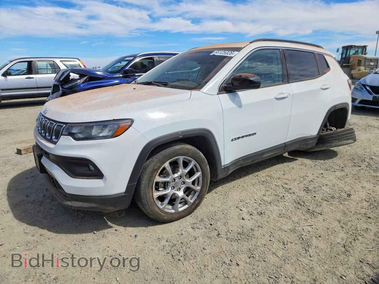 Photo 3C4NJDFB3NT222447 - JEEP COMPASS 2022