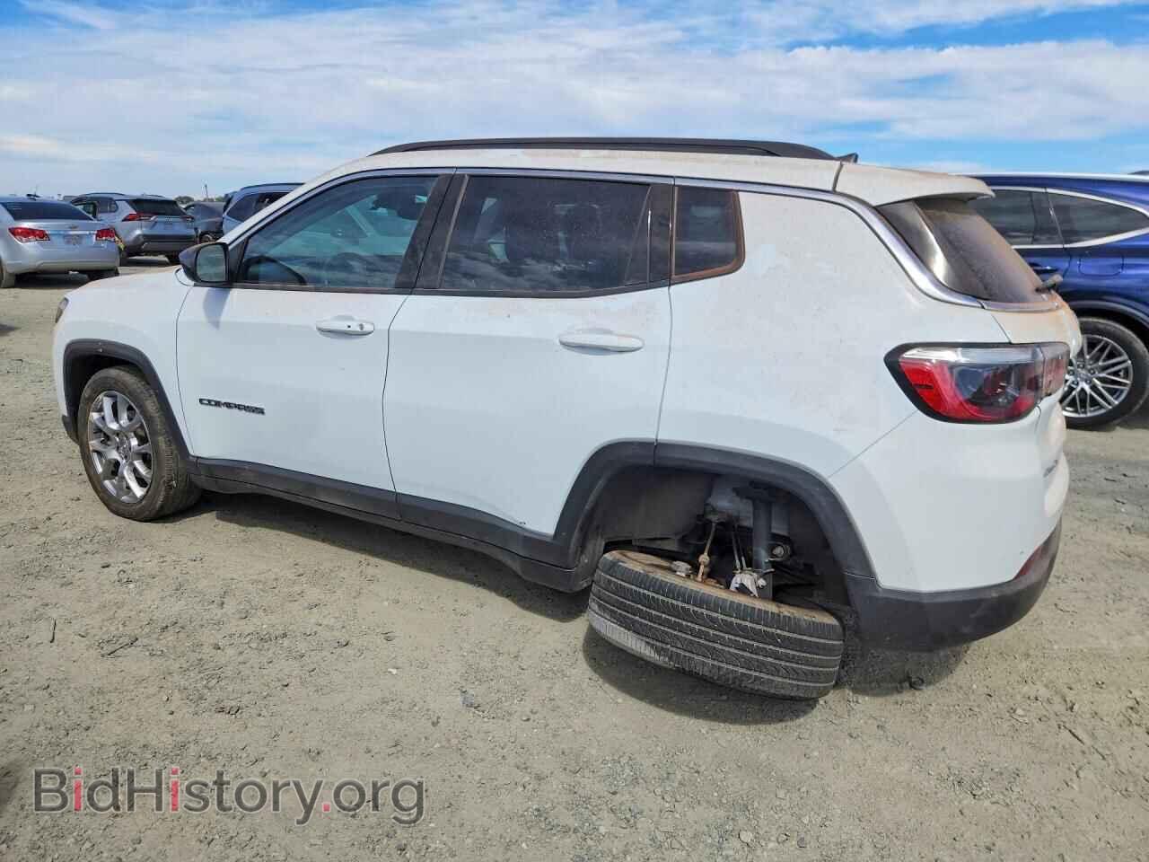 2022 JEEP COMPASS - VIN: 3C4NJDFB3NT222447 - Photo 2