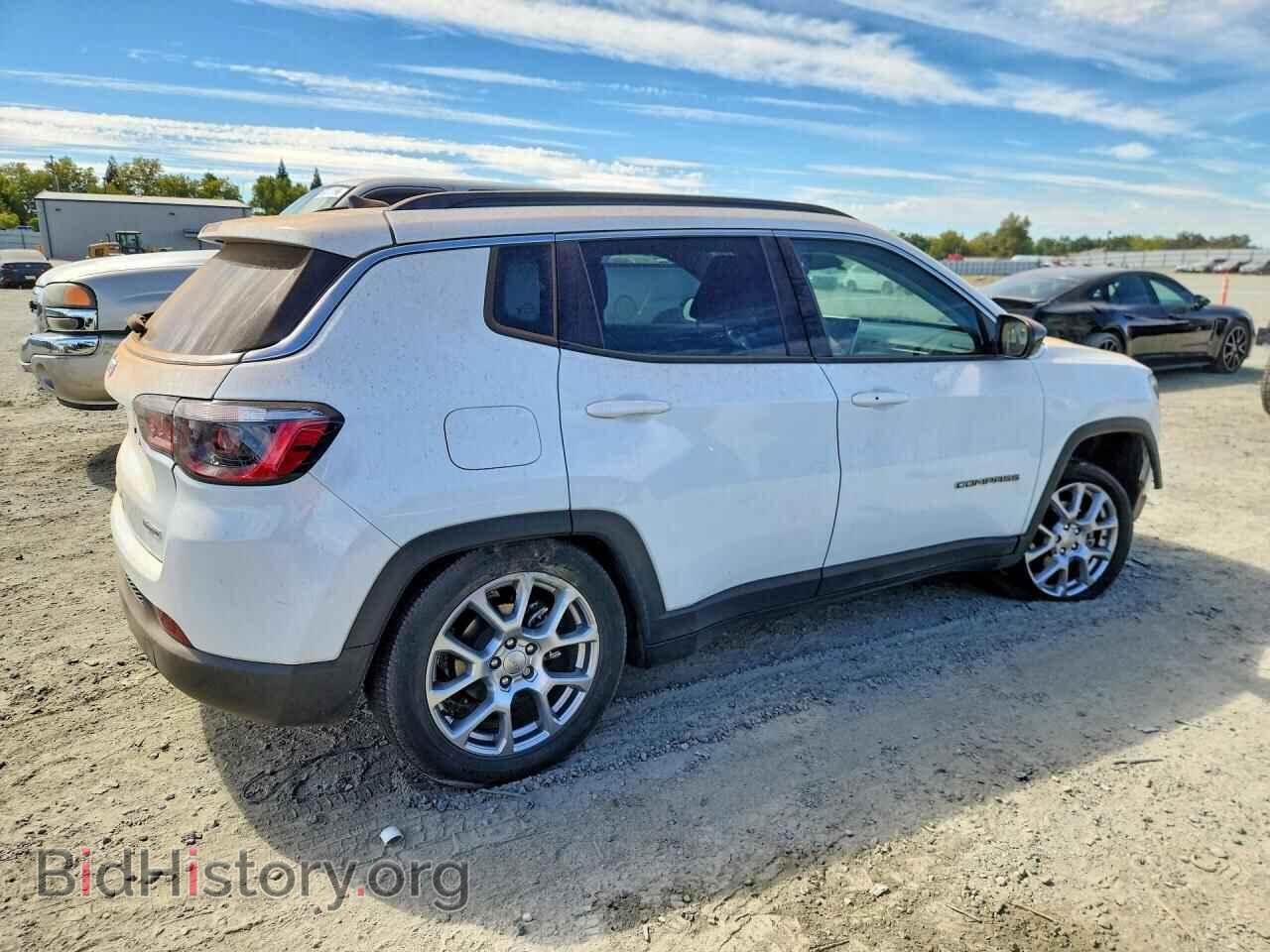 2022 JEEP COMPASS - VIN: 3C4NJDFB3NT222447 - Photo 3