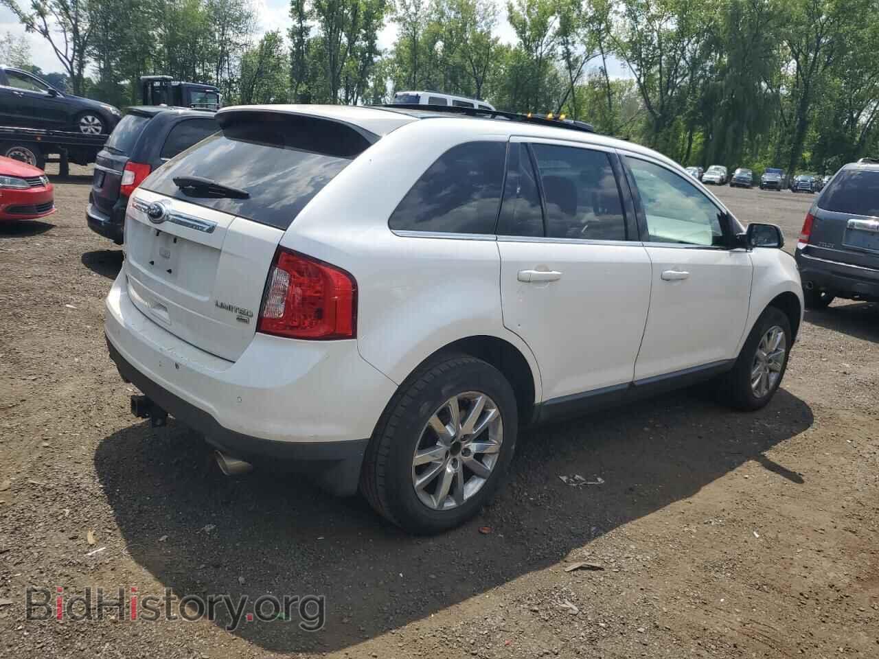 2014 FORD EDGE - VIN: 2FMDK4KCXEBB09397 - Фото 3