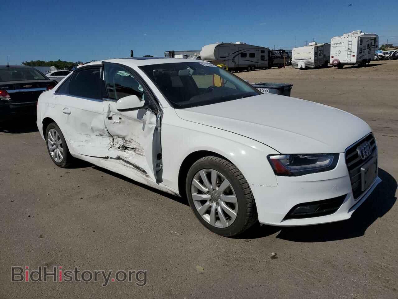 2014 AUDI A4 - VIN: WAUAFAFL4DN022941 - Фото 4