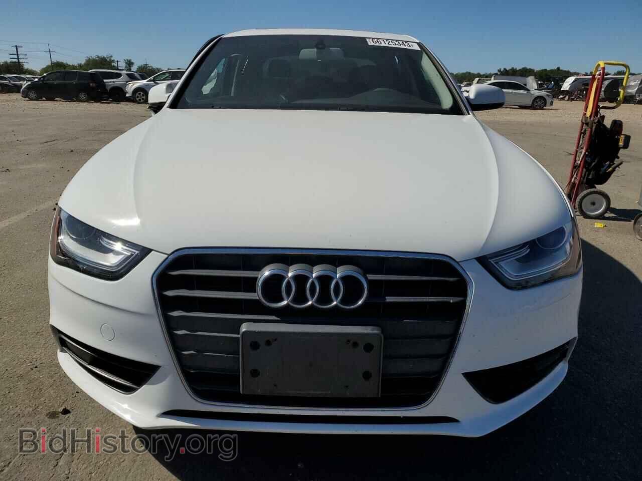 2014 AUDI A4 - VIN: WAUAFAFL4DN022941 - Фото 5