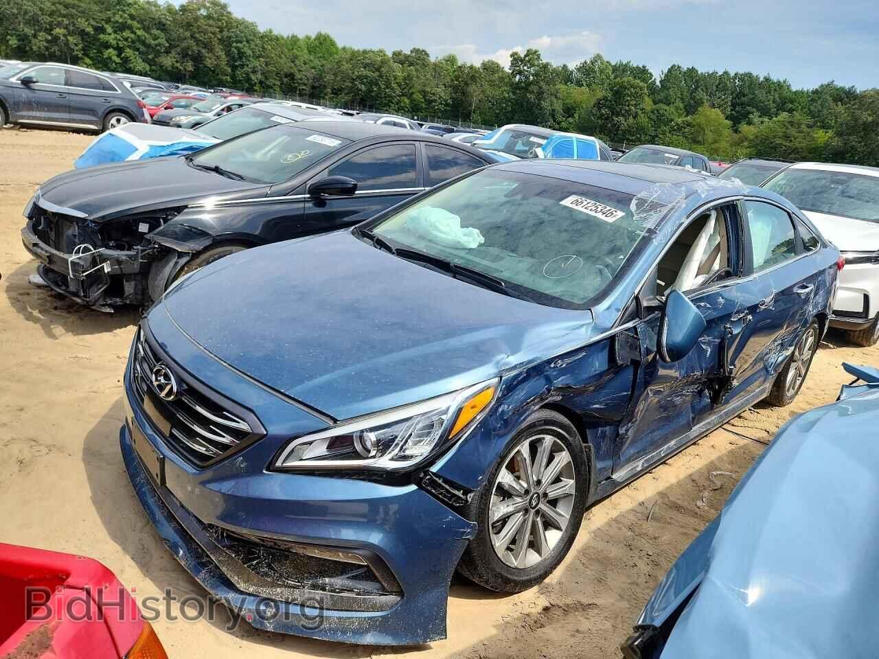 Фотография 5NPE34AF6HH479577 - HYUNDAI SONATA 2017
