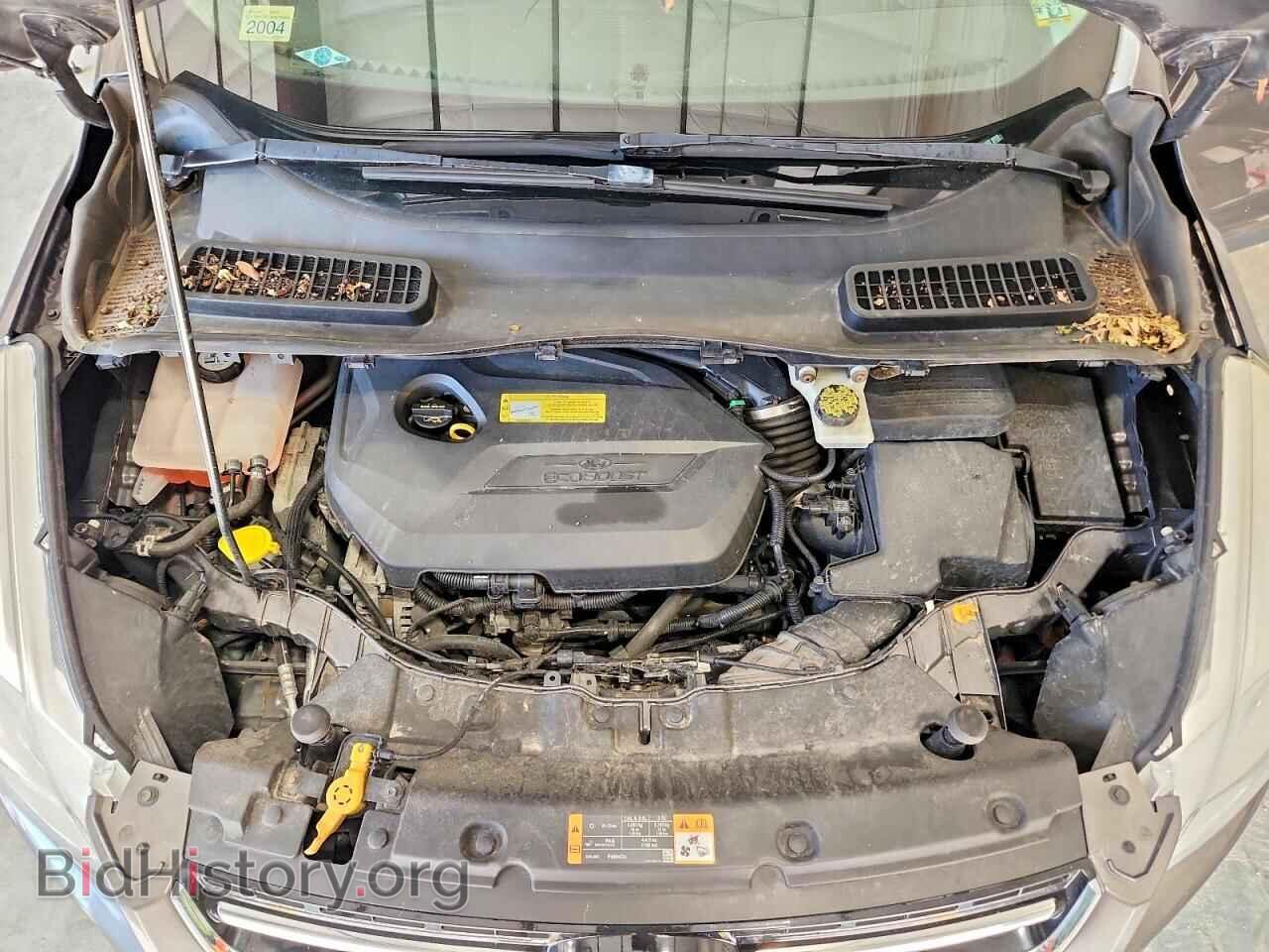 2013 FORD ESCAPE - VIN: 1FMCU0HX3DUC69865 - Фото 12