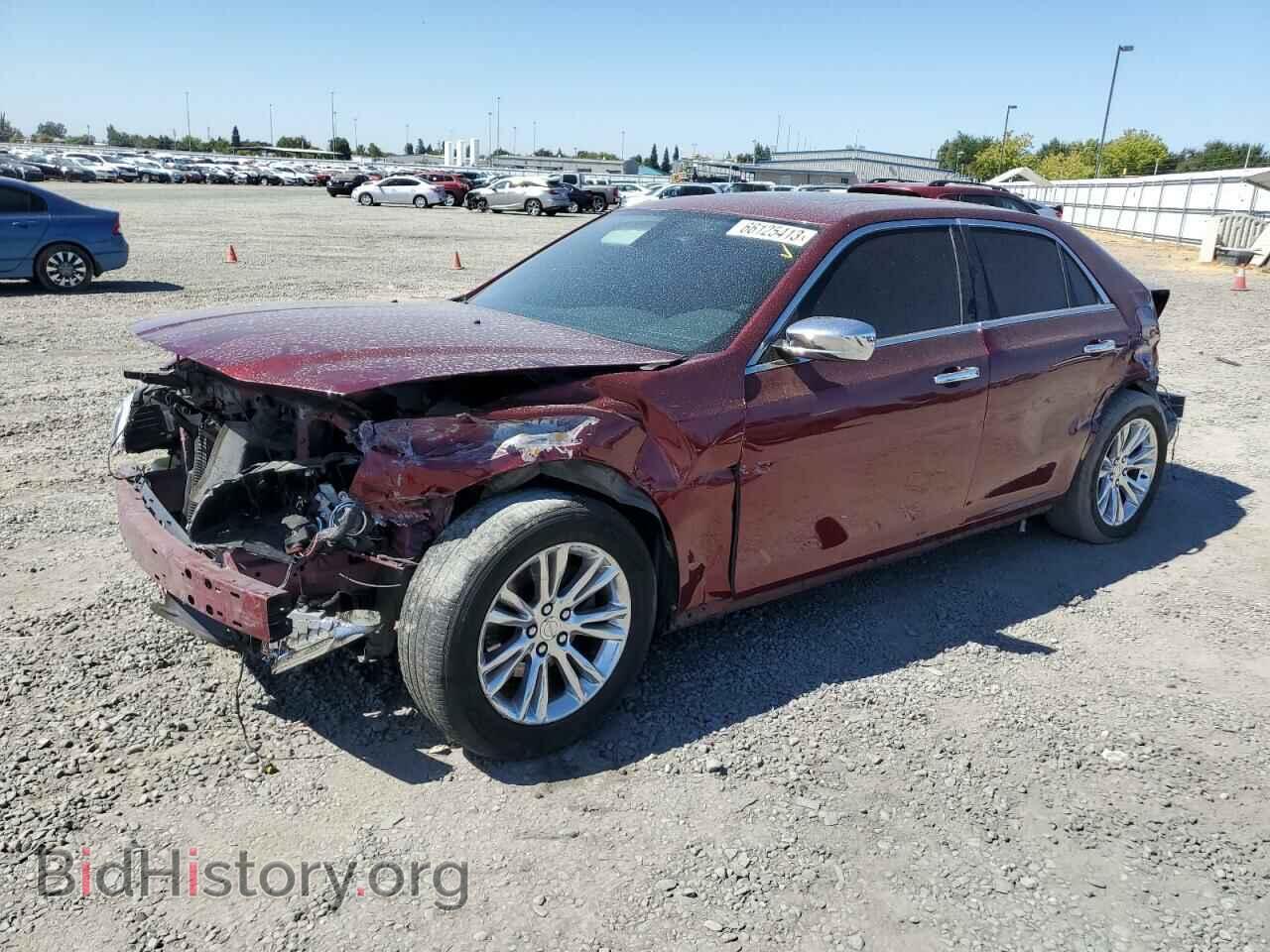 Фотография 2C3CCAEG3GH207430 - CHRYSLER 300 2016
