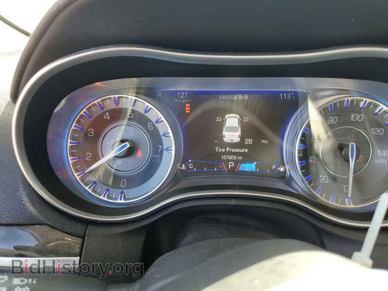 2016 CHRYSLER 300 - VIN: 2C3CCAEG3GH207430 - Фото 9