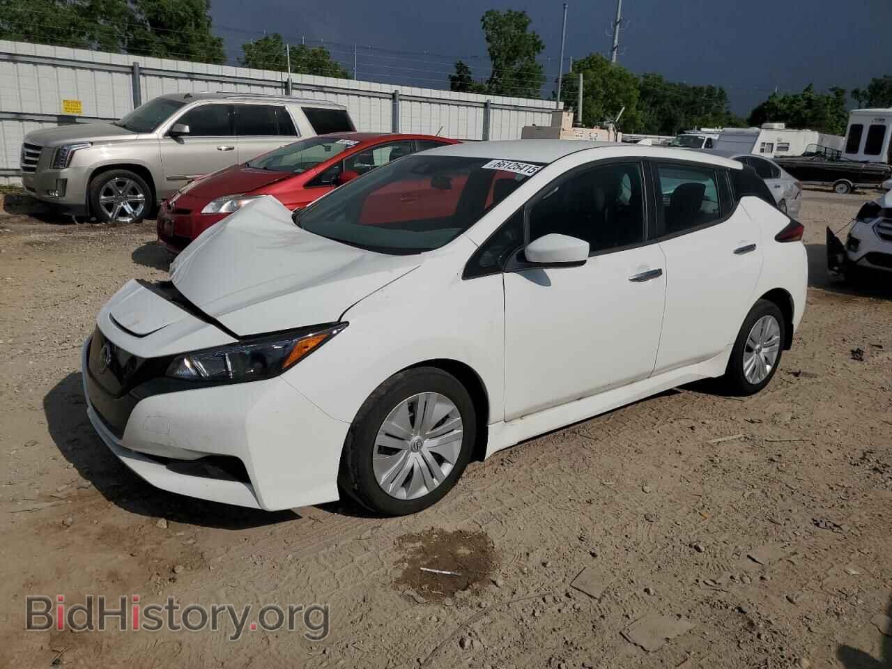 Photo 1N4AZ1BV2PC555264 - NISSAN LEAF 2023