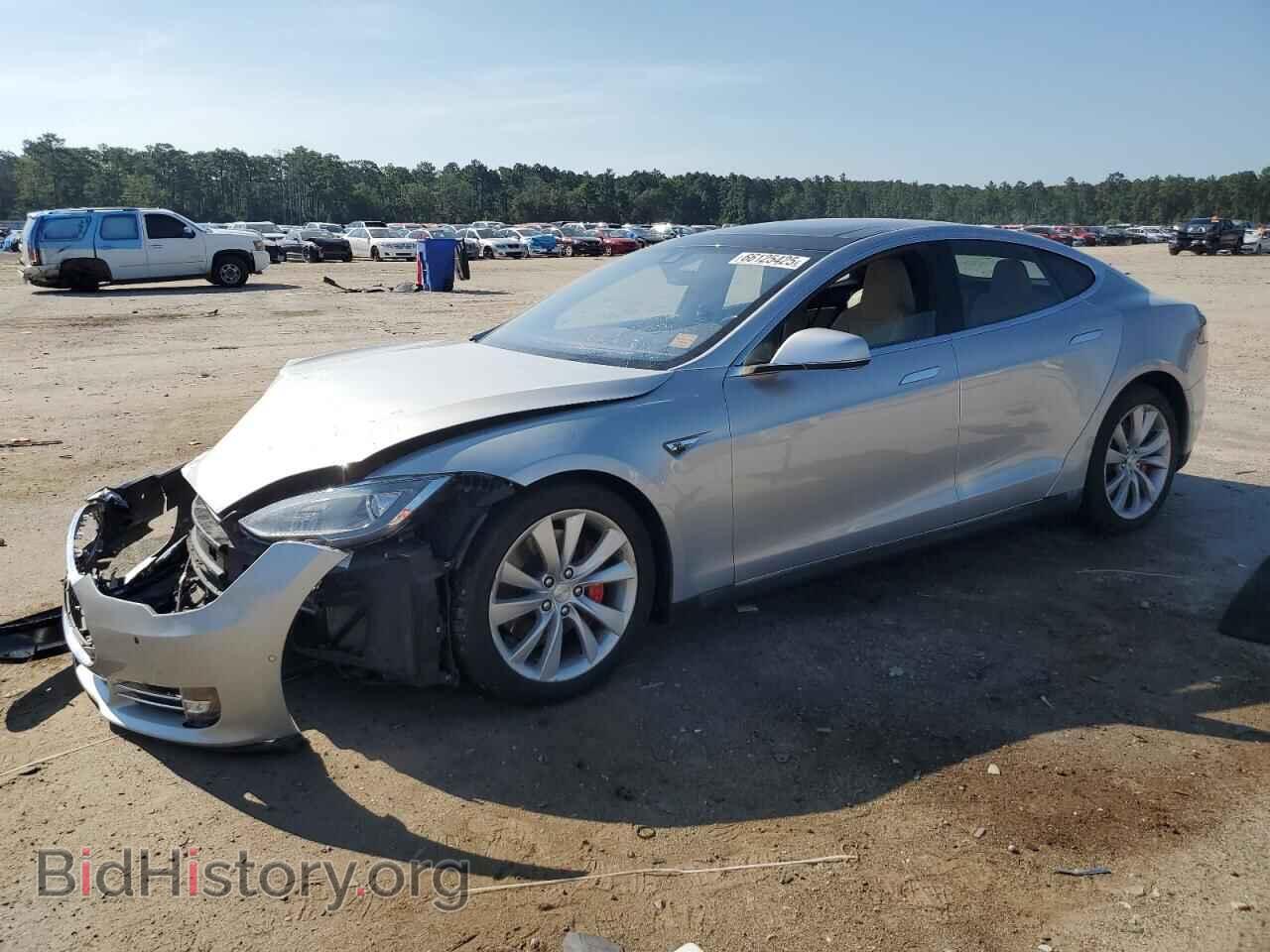 Photo 5YJSA1H42FF085162 - TESLA MODEL S 2015