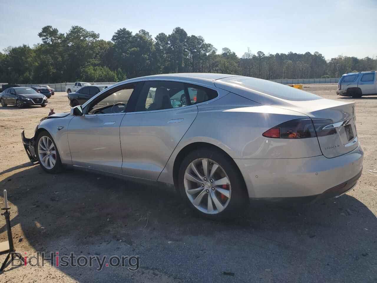 2015 TESLA MODEL S - VIN: 5YJSA1H42FF085162 - Photo 2
