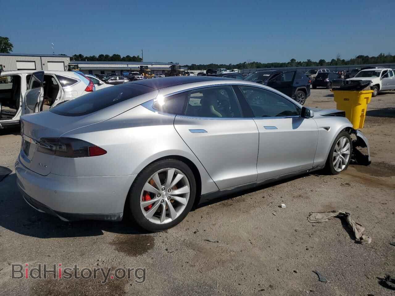 2015 TESLA MODEL S - VIN: 5YJSA1H42FF085162 - Photo 3