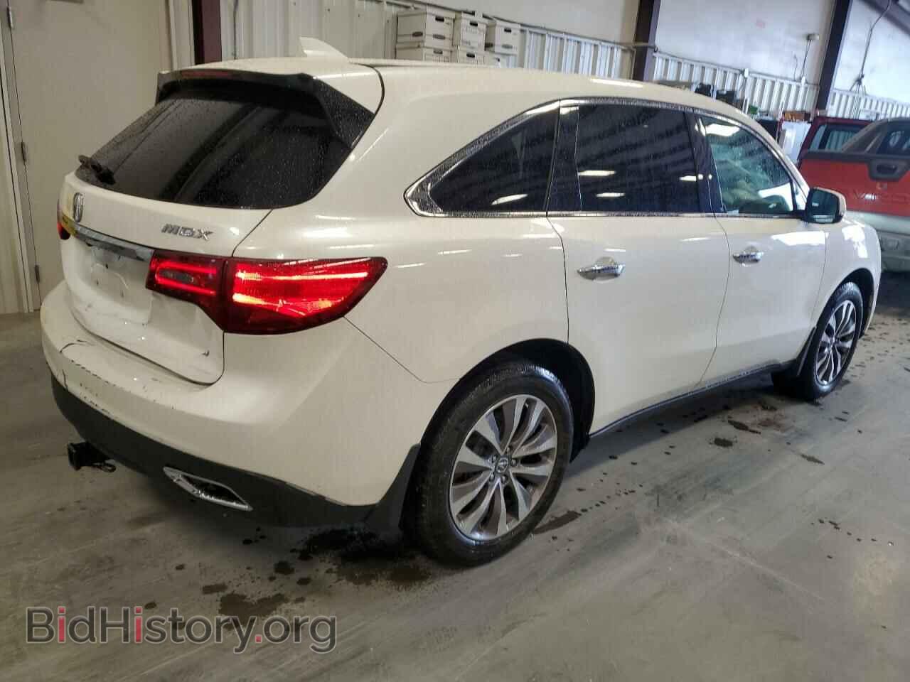 2015 ACURA MDX - VIN: 5FRYD3H43FB001667 - Фото 3