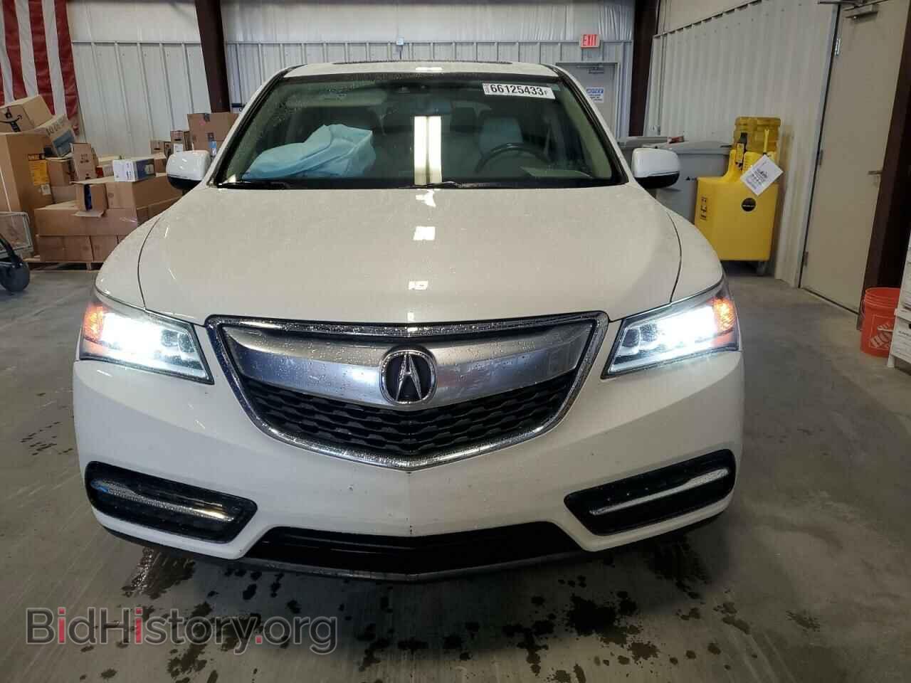 2015 ACURA MDX - VIN: 5FRYD3H43FB001667 - Фото 5