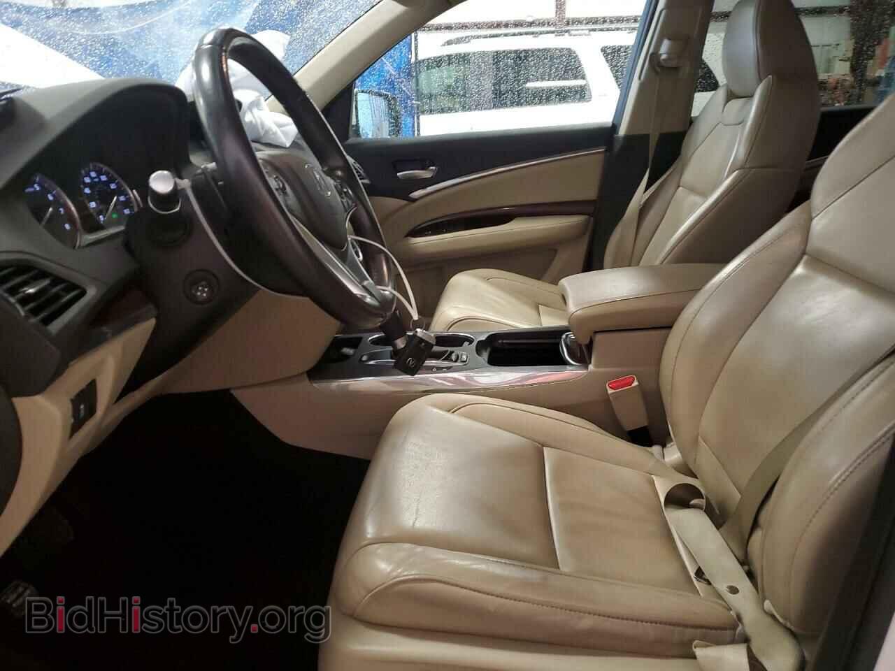 2015 ACURA MDX - VIN: 5FRYD3H43FB001667 - Фото 7