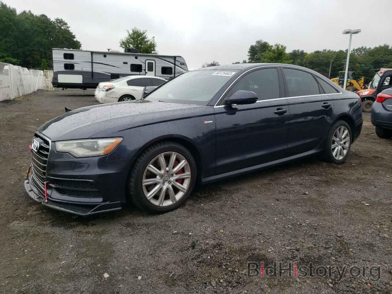 Photo WAUHGBFC6DN131046 - AUDI A6 2013