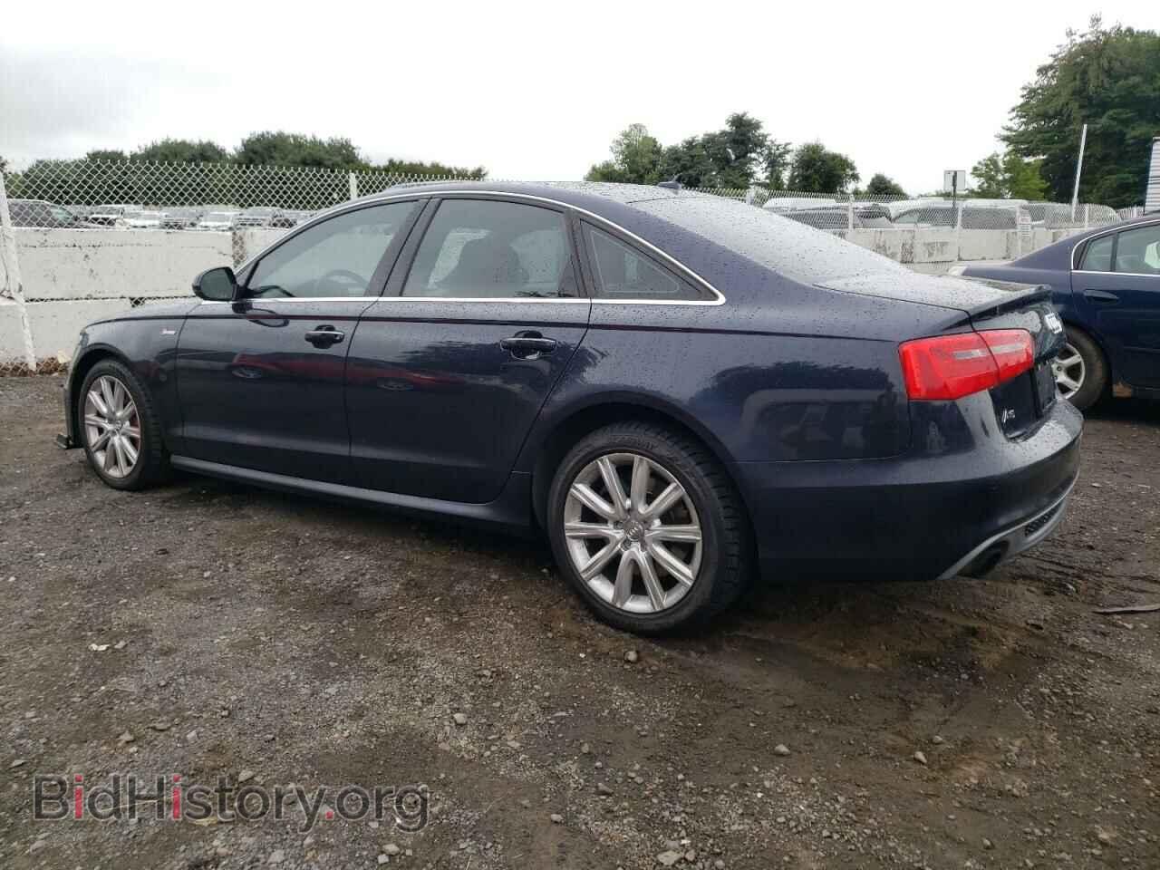 2013 AUDI A6 - VIN: WAUHGBFC6DN131046 - Фото 2