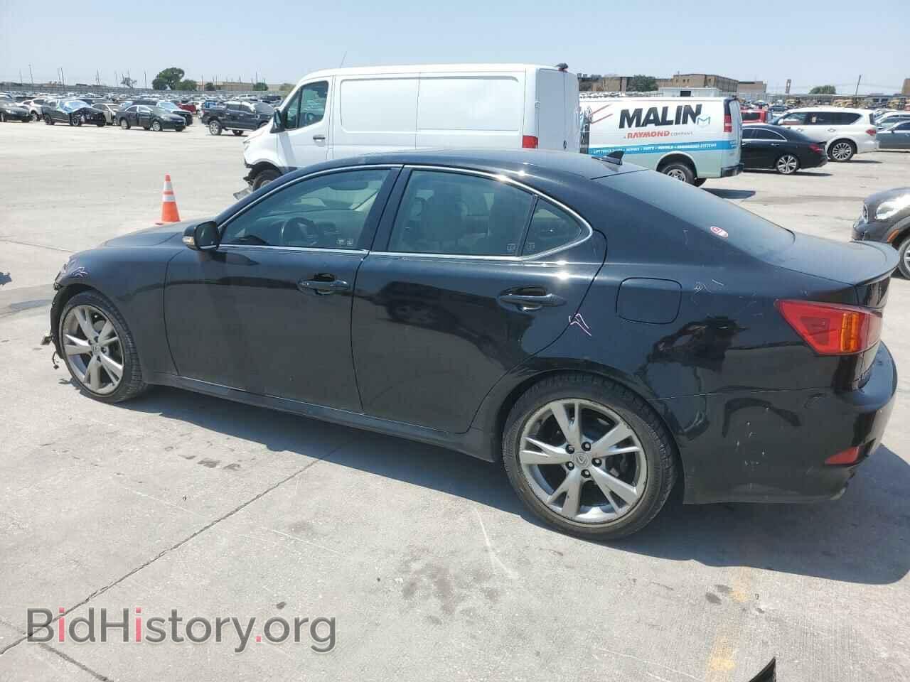 2010 LEXUS IS - VIN: JTHBF5C29A5110209 - Фото 2