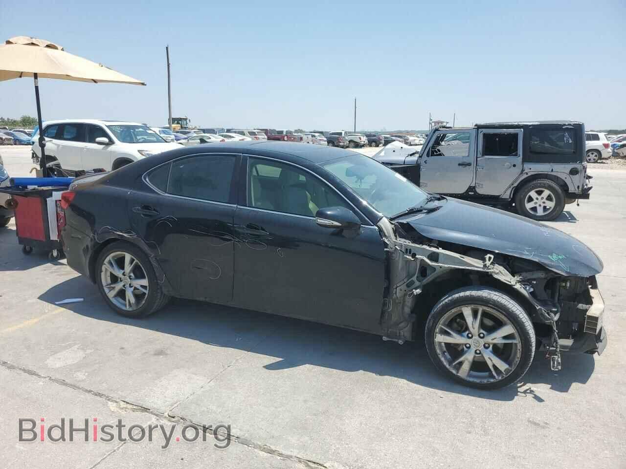 2010 LEXUS IS - VIN: JTHBF5C29A5110209 - Фото 4