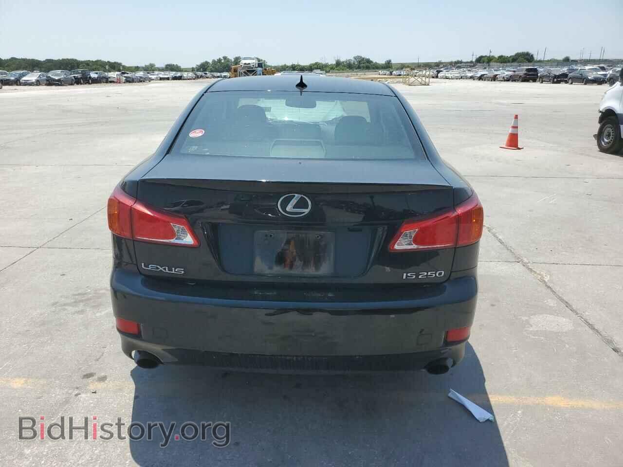 2010 LEXUS IS - VIN: JTHBF5C29A5110209 - Фото 6