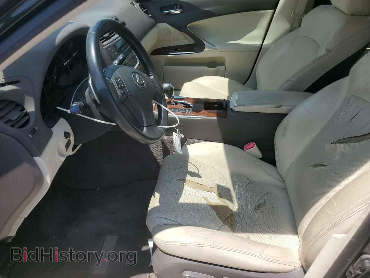 2010 LEXUS IS - VIN: JTHBF5C29A5110209 - Фото 7