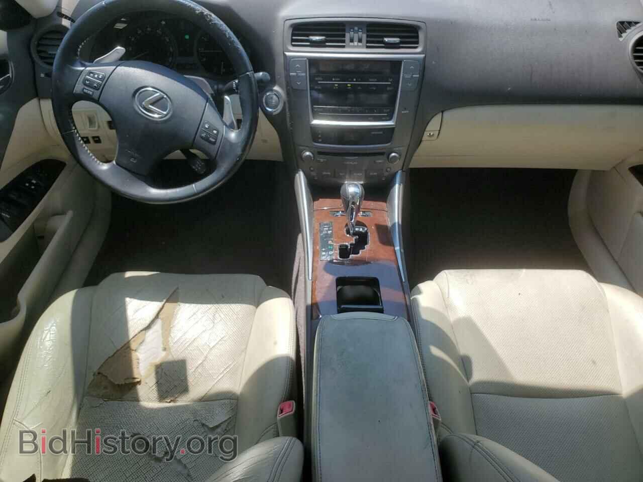 2010 LEXUS IS - VIN: JTHBF5C29A5110209 - Фото 8