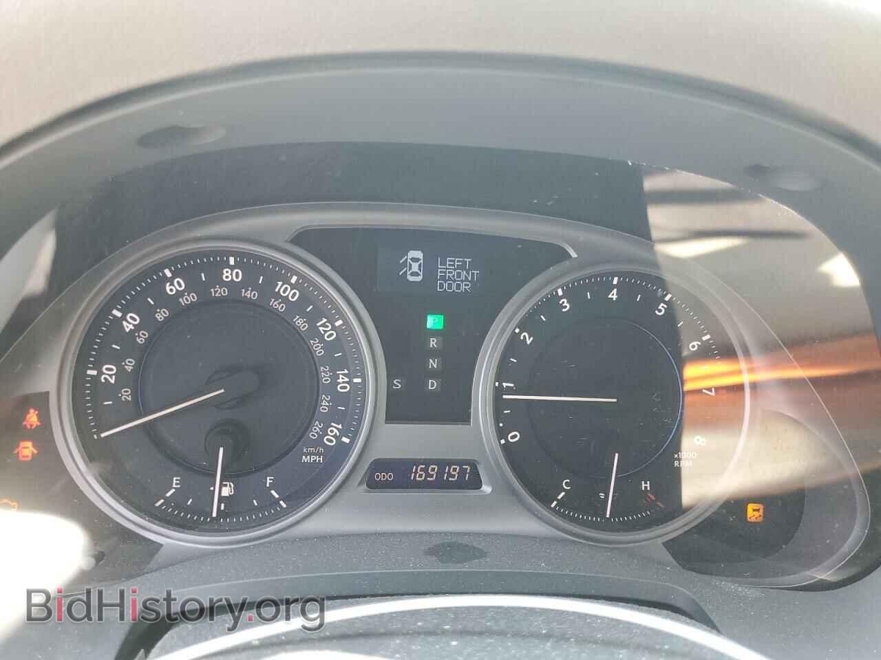 2010 LEXUS IS - VIN: JTHBF5C29A5110209 - Фото 9
