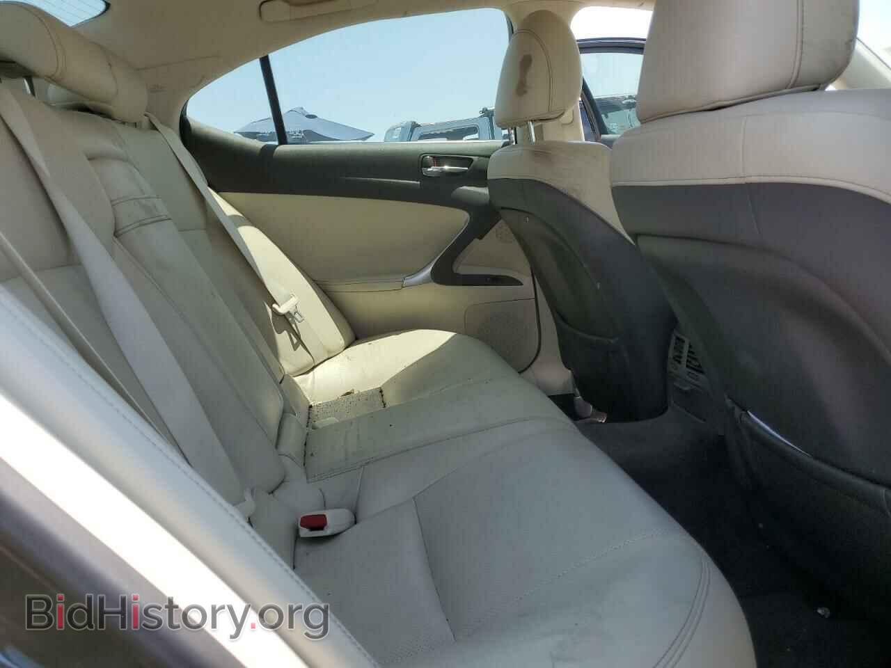 2010 LEXUS IS - VIN: JTHBF5C29A5110209 - Фото 10
